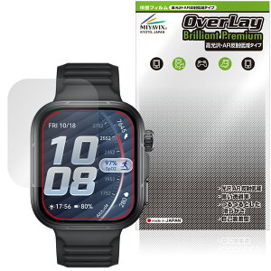 HUAWEI WATCH FIT 5 Pro �ی�t�B���� OverLay Brilliant Premium for �t�@�[�E�F�C �X�}�[�g�E�H�b�` �t���ی� ������ AR ���˒ጸ