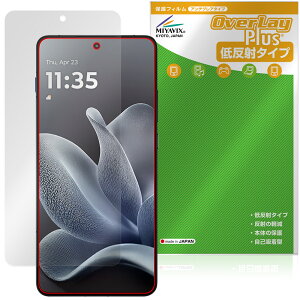 motorola moto X70 Air �ی�t�B���� OverLay Plus for ���g���[�� ���g �G�b�N�X �t���ی� �A���`�O���A ���˖h�~ ����� �w��h�~