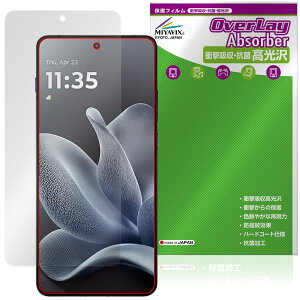 motorola moto X70 Air �ی�t�B���� OverLay Absorber ������ for ���g���[�� ���g �G�b�N�X �Ռ��z�� ������ �n�[�h�R�[�g �R��