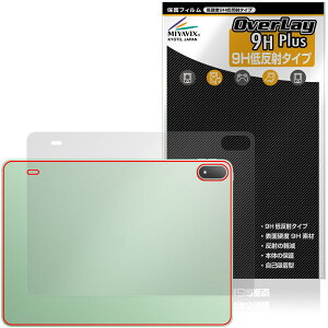 OnePlus Pad 4 �w�� �ی�t�B���� OverLay 9H Plus �����v���X �p�b�h �^�u���b�g 9H���d�x ���炳���G�蔽�˖h�~