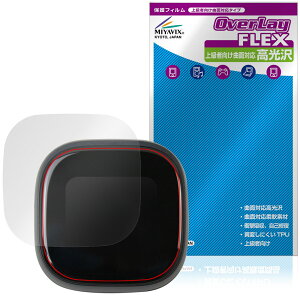 Anker Soundcore Liberty 5 Pro Max �ی�t�B���� OverLay FLEX ������ for �A���J�[ �T�E���h�R�A �t���ی� �ȖʑΉ� �_��f�� �Ռ��z��
