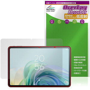 TCL TAB 11 Gen 2 (9465X5) �ی�t�B���� OverLay Absorber �ᔽ�� for �e�B�[�V�[�G�� �^�u���b�g �Ռ��z�� ���˖h�~ �u���[���C�g�J�b�g