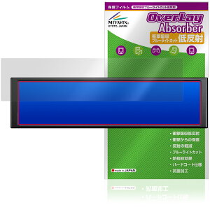AJAZZ 9.2�C���` LCD �~�j���j�^�[ AKP02 �ی�t�B���� OverLay Absorber �ᔽ�� for ���^���j�^�[ �Ռ��z�� �u���[���C�g�J�b�g �R��