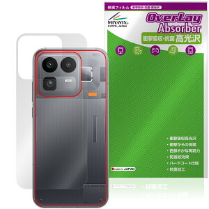 realme Neo 8 �w�� �ی�t�B���� OverLay Absorber ������ for ���A���~�[ �l�I �Ռ��z�� ������ �R��