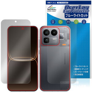 realme Neo 8 �\�� �w�� �ی�t�B���� OverLay Eye Protector for ���A���~�[ �l�I �ڂɗD���� �u���[���C�g�J�b�g
