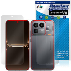realme Neo 8 �\�� �w�� �ی�t�B���� OverLay Eye Protector 9H for ���A���~�[ �l�I 9H ���d�x �u���[���C�g�J�b�g