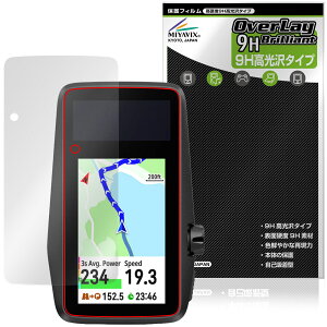 COROS DURA Solar GPS Bike Computer �ی�t�B���� OverLay 9H Brilliant for �J���X �f���� �\�[���[ 9H ���d�x ���� ������