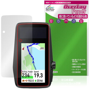 COROS DURA Solar GPS Bike Computer �ی�t�B���� OverLay Paper for �J���X �f���� �\�[���[ ���������� ���̂悤�ȕ`���S�n