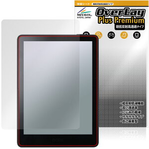 ONIX BOOX Go6 Gen2 �ی�t�B���� OverLay Plus Premium for �I�j�L�X �u�[�N�X �t���ی� �A���`�O���A ���˖h�~ ������ �w��h�~