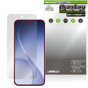 OPPO Reno15 A �ی�t�B���� OverLay Brilliant Premium for �I�b�| ���m �X�}�[�g�t�H�� �t���ی� �����������܂� ������ AR ���˒ጸ
