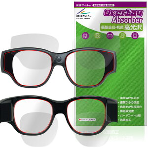 INMO Air3 �ی�t�B���� OverLay Absorber ������ for AR �X�}�[�g�O���X �f�B�X�v���C�ی� �Ռ��z�� ������ �n�[�h�R�[�g �R��