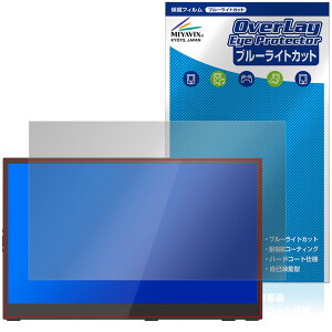 Intehill 17.3�C���` �^�b�`�X�N���[�� �|�[�^�u�����j�^�[ U17ZT �ی�t�B���� OverLay Eye Protector �t���ی� �u���[���C�g�J�b�g