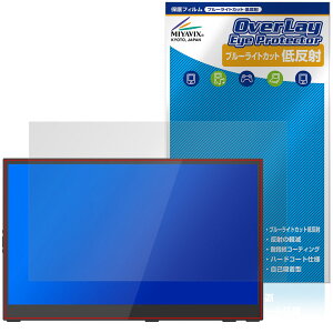 Intehill 17.3�C���` �^�b�`�X�N���[�� �|�[�^�u�����j�^�[ U17ZT �ی�t�B���� OverLay Eye Protector �ᔽ�� �u���[���C�g�J�b�g