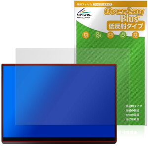 EHOMEWEI 16�C���` ���o�C�����j�^�[ �^�b�`�p�l�� LQG-160PW �ی�t�B���� OverLay Plus �t���ی� �A���`�O���A ���˖h�~ �w��h�~