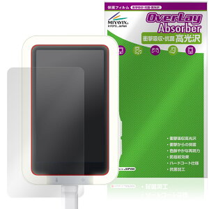 Insta360 Snap ���B�胂�j�^�[ �ی�t�B���� OverLay Absorber ������ for �C���X�^360 �X�i�b�v �Ռ��z�� ������ �n�[�h�R�[�g �R��