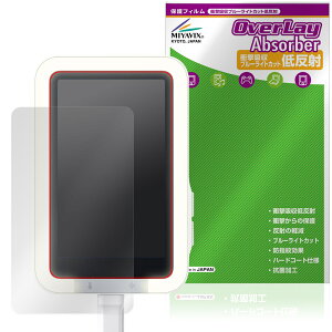 Insta360 Snap ���B�胂�j�^�[ �ی�t�B���� OverLay Absorber �ᔽ�� for �C���X�^360 �X�i�b�v �Ռ��z�� �u���[���C�g�J�b�g �R��