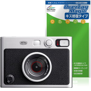 FUJIFILM �`�F�L instax mini Evo �J���������Y�p �ی�t�B���� OverLay Magic for �C���X�^�b�N�X �~�j �G�{ ���C�� �ώw�� �w��h�~
