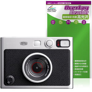 FUJIFILM �`�F�L instax mini Evo �J���������Y�p �ی�t�B���� OverLay Absorber ������ for �C���X�^�b�N�X �~�j �G�{ �Ռ��z�� ������