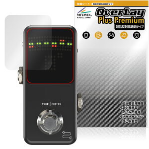 TC ELECTRONIC POLYTUNE 3 NOIR �ی�t�B���� OverLay Plus Premium for �y�_���`���[�i�[ �A���`�O���A ���˖h�~ ������ �w��h�~
