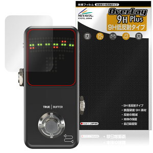 TC ELECTRONIC POLYTUNE 3 NOIR �ی�t�B���� OverLay 9H Plus for �y�_���`���[�i�[ 9H ���d�x �A���`�O���A ���˖h�~