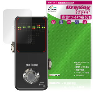 TC ELECTRONIC POLYTUNE 3 NOIR �ی�t�B���� OverLay Paper for �y�_���`���[�i�[ ���������� ���̂悤�ȕ`���S�n