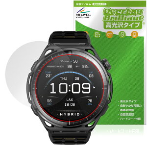 Amazfit Balance 3 �ی�t�B���� OverLay Brilliant for �A�}�Y�t�B�b�g �o�����X �t���ی� �w�䂪���ɂ��� �w��h�~ ������