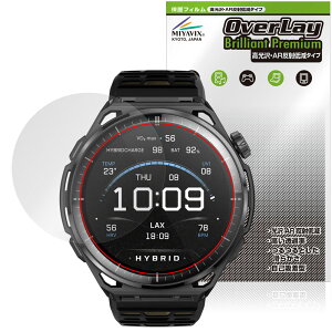 Amazfit Balance 3 �ی�t�B���� OverLay Brilliant Premium for �A�}�Y�t�B�b�g �o�����X �t���ی� �����������܂� ������ AR ���˒ጸ