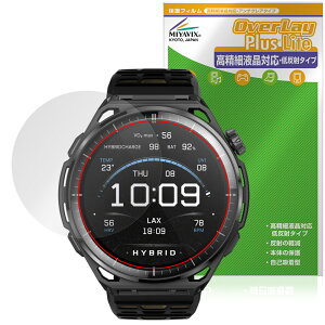 Amazfit Balance 3 �ی�t�B���� OverLay Plus Lite for �A�}�Y�t�B�b�g �o�����X �����׉t���Ή� �A���`�O���A ���˖h�~ ����� �w��h�~