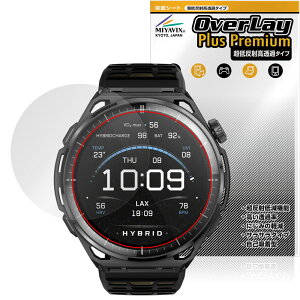 Amazfit Balance 3 �ی�t�B���� OverLay Plus Premium for �A�}�Y�t�B�b�g �o�����X �t���ی� �A���`�O���A ���˖h�~ ������ �w��h�~