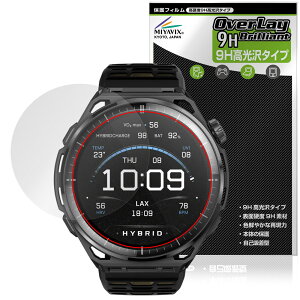 Amazfit Balance 3 �ی�t�B���� OverLay 9H Brilliant for �A�}�Y�t�B�b�g �o�����X 9H ���d�x ���� ������