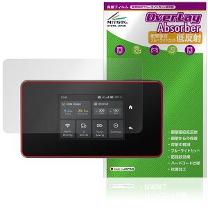 TP-Link 5G���o�C��Wi-Fi���[�^�[ M8550 �ی�t�B���� OverLay Absorber �ᔽ�� for ���C�t�@�C ���[�^�[ �Ռ��z�� �u���[���C�g�J�b�g