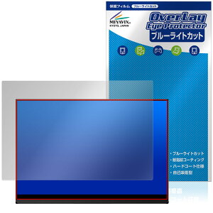 EHOMEWEI 16�C���` ���o�C�����j�^�[ ROG-160NQ / ROG-160PQ �ی�t�B���� OverLay Eye Protector �t���ی� �ڂɗD�����u���[���C�g�J�b�g
