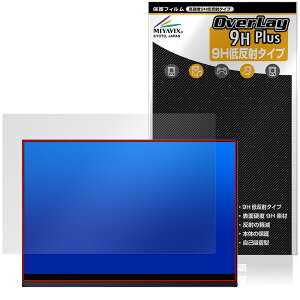 EHOMEWEI 16�C���` ���o�C�����j�^�[ ROG-160NQ / ROG-160PQ �ی�t�B���� OverLay 9H Plus 9H ���d�x �A���`�O���A ���˖h�~