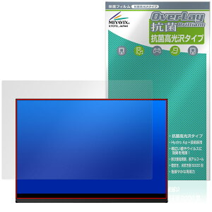 EHOMEWEI 16�C���` ���o�C�����j�^�[ ROG-160NQ / ROG-160PQ �ی�t�B���� OverLay �R�� Brilliant Hydro Ag+ �R�� �R�E�C���X ������