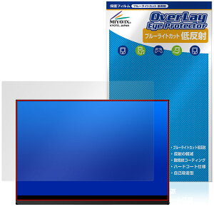 EHOMEWEI 16�C���` ���o�C�����j�^�[ ROG-160NQ / ROG-160PQ �ی�t�B���� OverLay Eye Protector �ᔽ�� �t���ی� �u���[���C�g�J�b�g