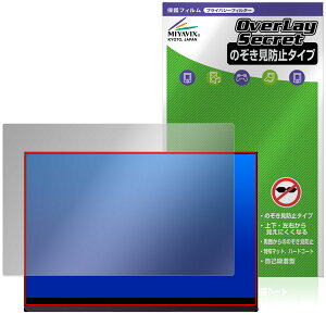 EHOMEWEI 16�C���` ���o�C�����j�^�[ ROG-160NQ / ROG-160PQ �ی�t�B���� OverLay Secret �t���ی� �v���C�o�V�[�t�B���^�[ �`�����h�~
