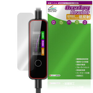 MATECH PowerSight 240W MTPS240 �ی�t�B���� OverLay Absorber �ᔽ�� for �t���f�B�X�v���C���ڃP�[�u�� �Ռ��z�� �u���[���C�g�J�b�g
