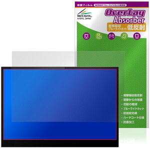 Lenovo ThinkVision M14d �ی�t�B���� OverLay Absorber �ᔽ�� for ���m�{ �V���N�r�W���� �Ռ��z�� ���˖h�~ �u���[���C�g�J�b�g �R��
