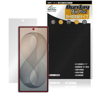 Galaxy Z Fold8 Ultra SM-F976Q SC-56G SCG39 SM-F976Z SM-F976C �T�u�f�B�X�v���C �ی�t�B���� OverLay 9H Plus ���d�x �A���`�O���A