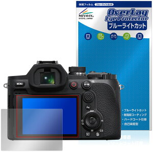 Cyber-shot RX10 V �ی�t�B���� OverLay Eye Protector for �\�j�[ �T�C�o�[�V���b�g �t���ی� �ڂɗD���� �u���[���C�g�J�b�g