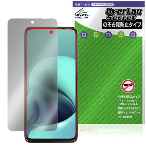 motorola moto g37 / g37j �ی�t�B���� OverLay Secret for ���g���[�� ���g �W�[ �t���ی� �v���C�o�V�[�t�B���^�[ �`�����h�~
