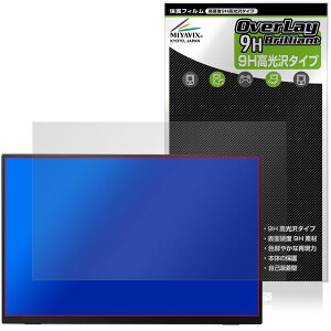 kksmart 16�C���` ���o�C�����j�^�[ NK-16H / NK-16G �ی�t�B���� OverLay 9H Brilliant 9H ���d�x ���� ������
