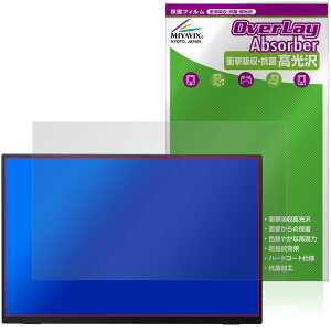kksmart 16�C���` ���o�C�����j�^�[ NK-16H / NK-16G �ی�t�B���� OverLay Absorber ������ �Ռ��z�� ������ �n�[�h�R�[�g �R��