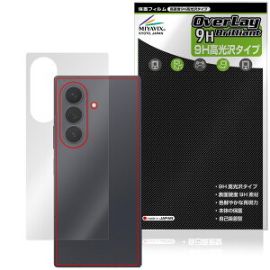 Galaxy Z Fold8 Ultra SM-F976Q / SC-56G / SCG39 / SM-F976Z / SM-F976C �w�� �ی�t�B���� OverLay 9H Brilliant ���d�x ������ ������