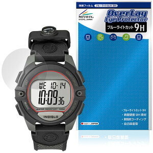 TIMEX Expedition CAT T40941 �ی�t�B���� OverLay Eye Protector 9H for �^�C���b�N�X �r���v �t���ی� 9H ���d�x �u���[���C�g�J�b�g