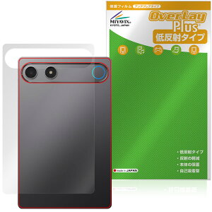 ALLDOCUBE iPlay 80 mini Turbo �w�� �ی�t�B���� OverLay Plus for �I�[���h�L���[�u �A�C�v���C �{�̕ی� ���炳���G�� �ᔽ�ˑf��