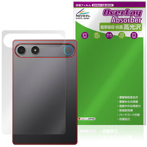 ALLDOCUBE iPlay 80 mini Turbo �w�� �ی�t�B���� OverLay Absorber ������ for �I�[���h�L���[�u �A�C�v���C �Ռ��z�� ������ �R��