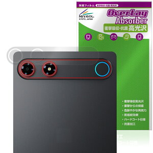 ALLDOCUBE iPlay 80 mini Turbo ���A�J�����p �ی�t�B���� OverLay Absorber ������ for �I�[���h�L���[�u �A�C�v���C �Ռ��z�� �R��