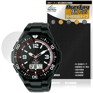 CITIZEN Q��Q SOLARMATE MD06 �V���[�Y �ی�t�B���� OverLay 9H Plus for �V�`�Y�� �\�[���[���C�g 9H ���d�x �A���`�O���A ���˖h�~
