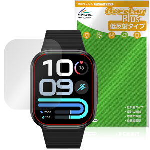 Xiaomi REDMI Watch 6 Lite �ی�t�B���� OverLay Plus for ���h�~ �E�H�b�` ���C�g �t���ی� �A���`�O���A ���˖h�~ ����� �w��h�~